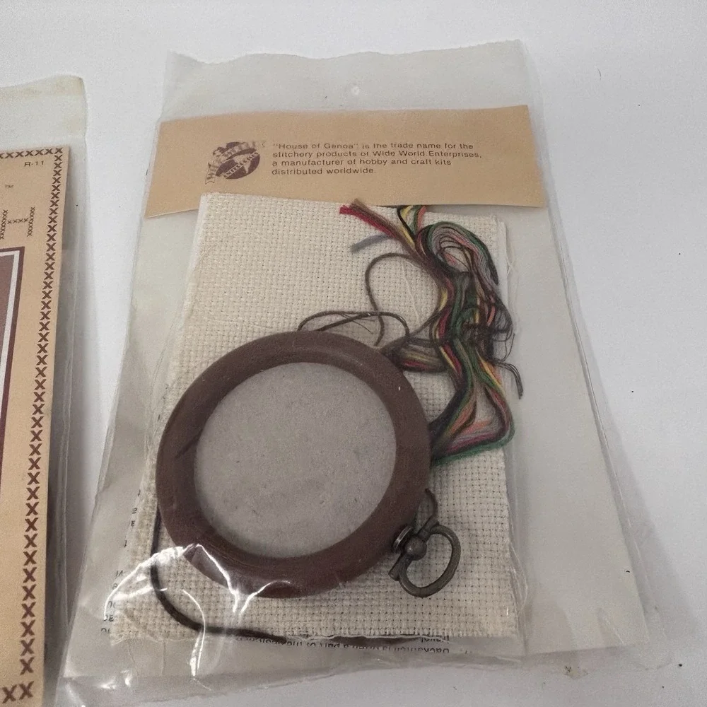 House Of Genoa Counted Cross Stitch Mushrooms & Mailboxes 3